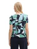 green dots and shapes design