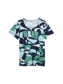 green dots and shapes design