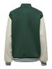 green jacket