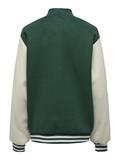 green jacket