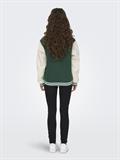 green jacket