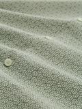 green mint geometrical print