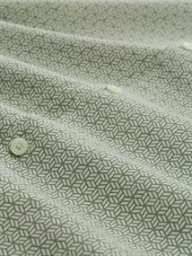 green mint geometrical print