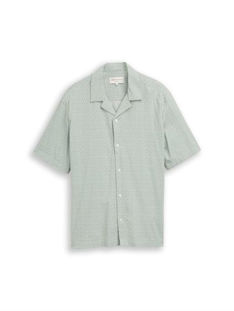 green mint geometrical print