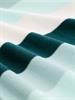 green mint white stripe
