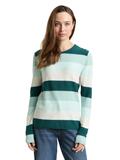 green mint white stripe