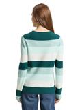 green mint white stripe