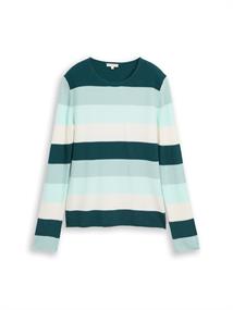green mint white stripe