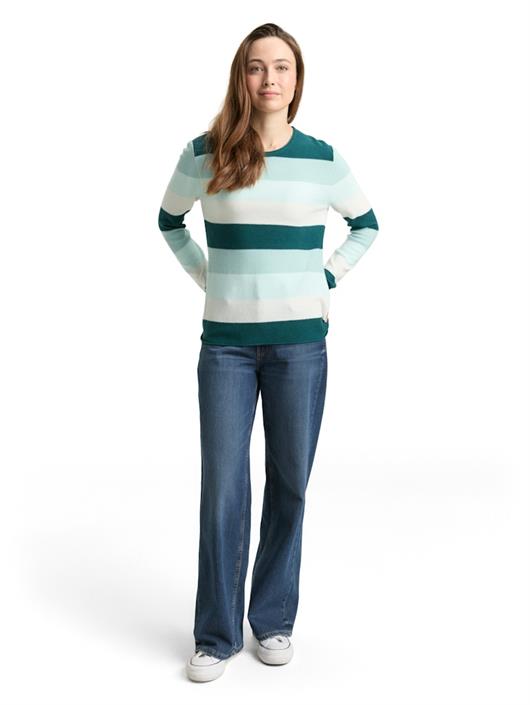 green-mint-white-stripe