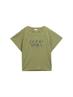 green offwhite tee stripe