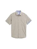 green white check