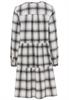 grey check