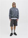 grey denim