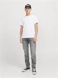 grey denim