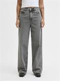 grey denim