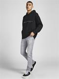 grey denim