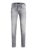 grey denim