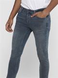 grey denim