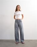 grey denim