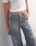 grey denim
