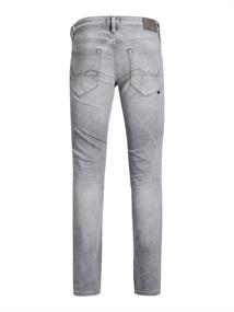 grey denim