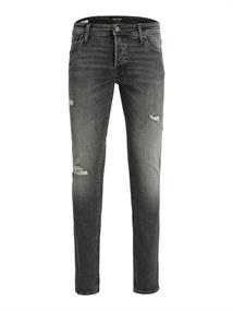 grey denim