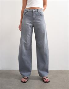 grey denim