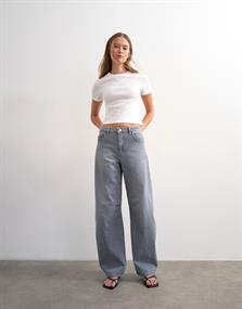 grey denim