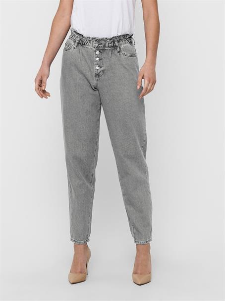 grey denim