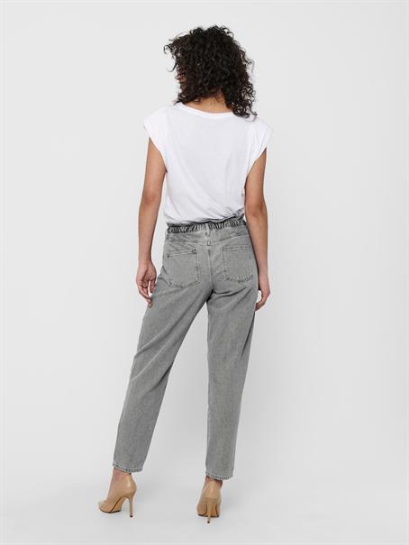 grey denim
