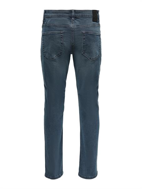 grey denim