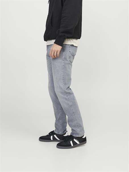 grey denim