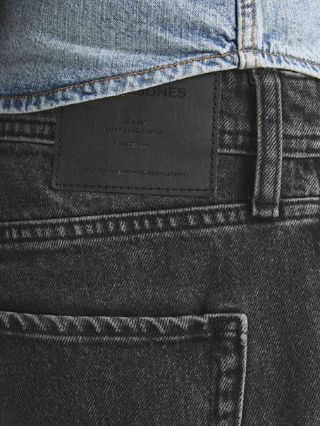 grey denim
