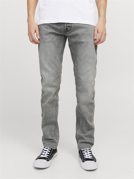 grey denim