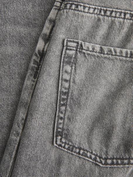 grey denim