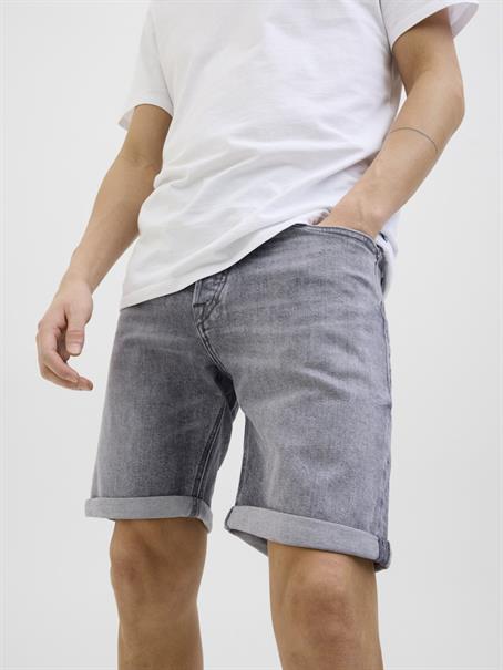 grey denim