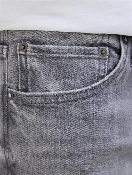 grey denim
