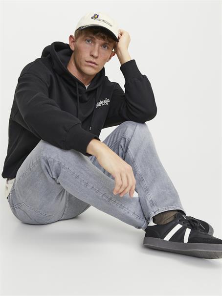 grey denim