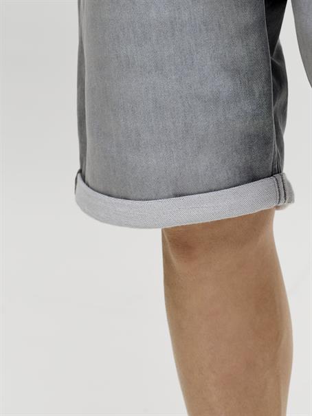 grey denim