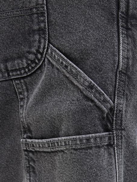 grey denim