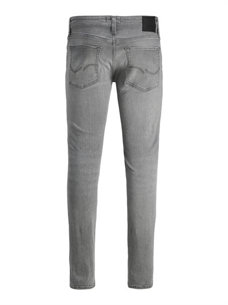 grey denim