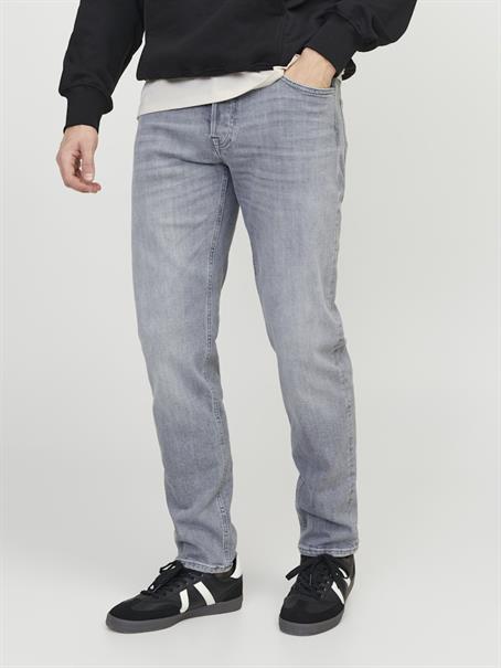 grey denim