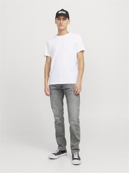 grey denim