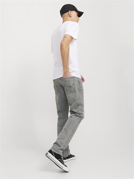 grey denim