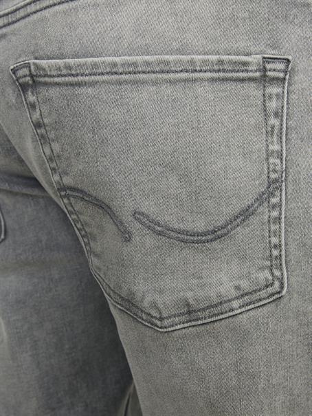 grey denim