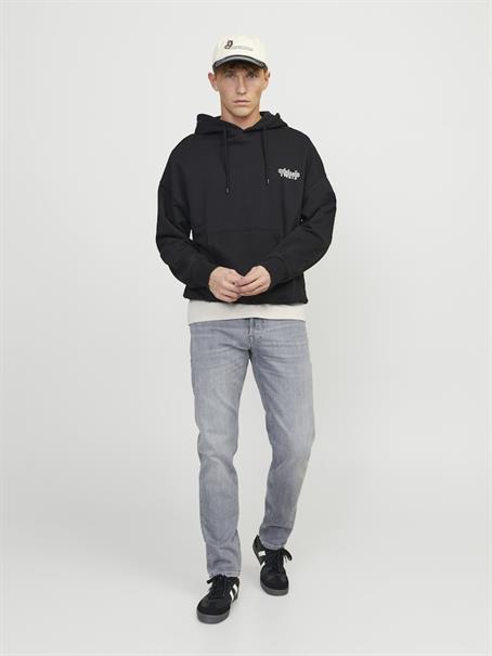 grey denim