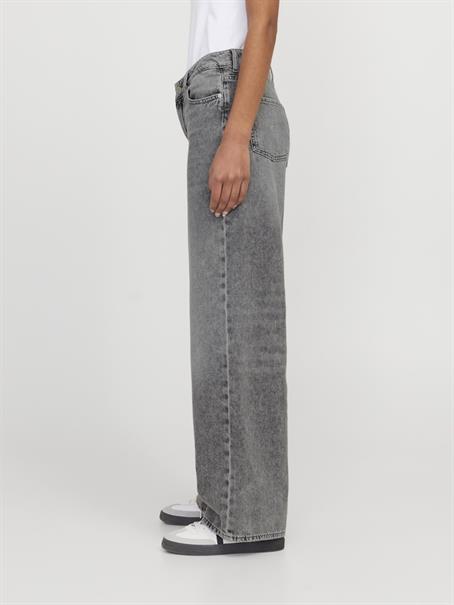grey denim
