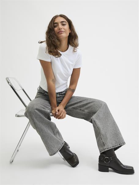 grey denim