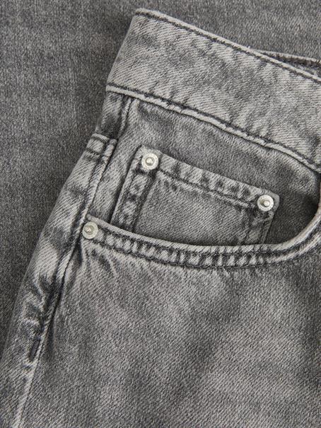 grey denim