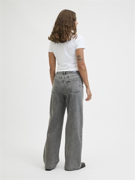 grey denim